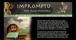 Desktop Screenshot of impromptujazz.com